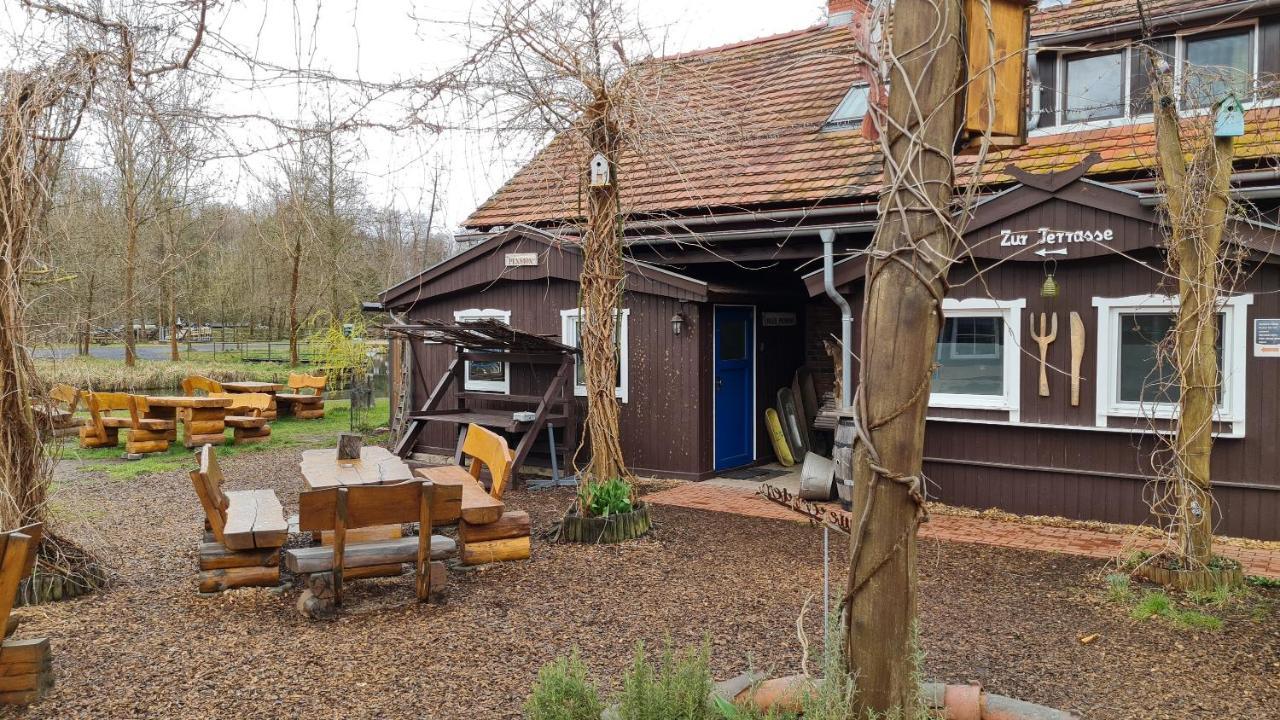 Pension Spreewaldhof Leipe Exterior photo