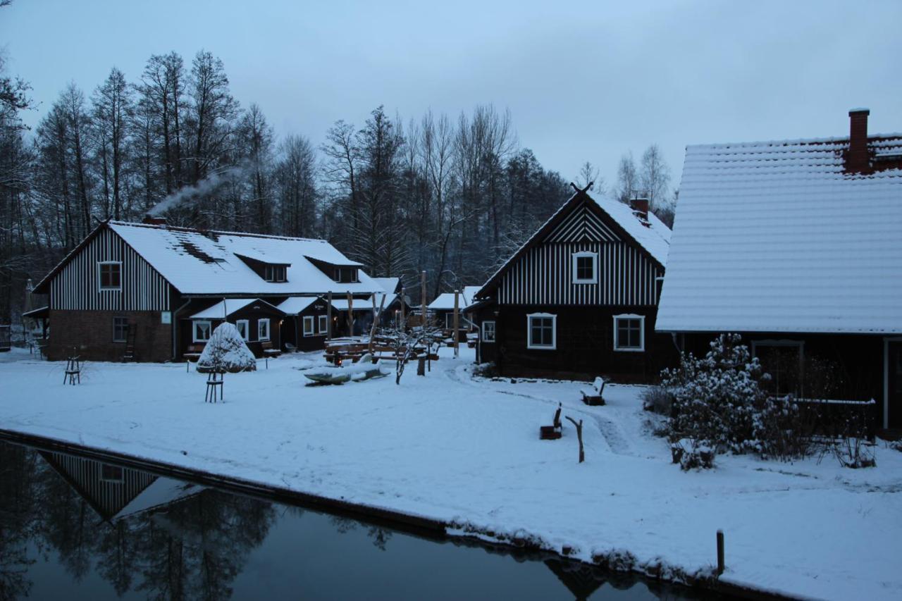 Pension Spreewaldhof Leipe Exterior photo