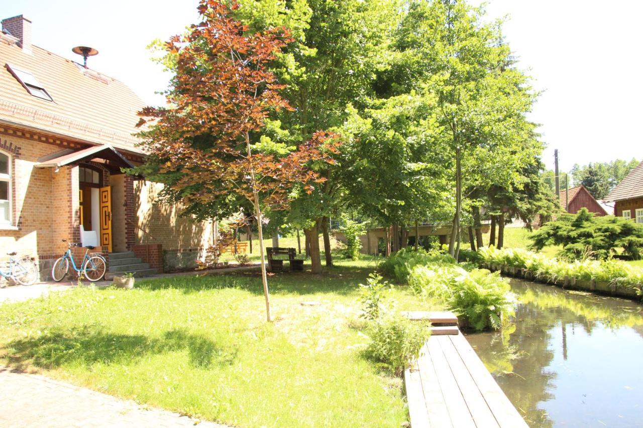 Pension Spreewaldhof Leipe Exterior photo